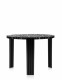 Table basse T Table moyen modèle Noir