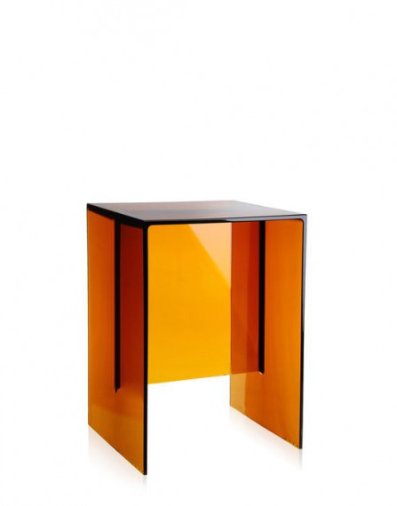 Kartell Tabouret Table basse MAX BEAM Ambre 