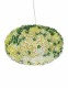 Suspension BLOOM extra large Menthe