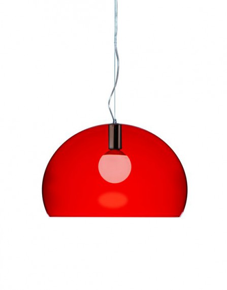 Kartell Suspension FLY Rouge 