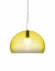 Suspension SMALL FLY Jaune
