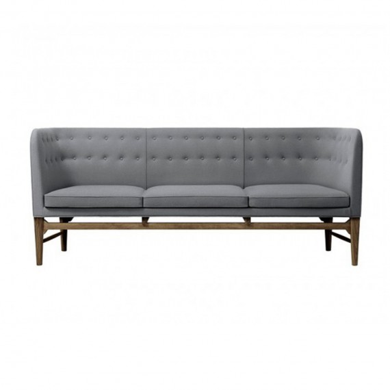 AND TRADITION MAYOR AJ5 en chêne et tissu 