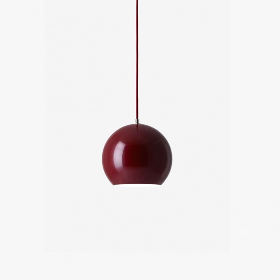 AND TRADITION Suspension TOPAN Rouge/Brun 
