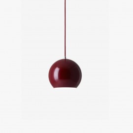 Suspension TOPAN Rouge/Brun AND TRADITION