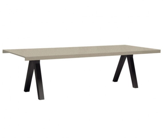 KETTAL Table MAIA 270x100 aluminium 