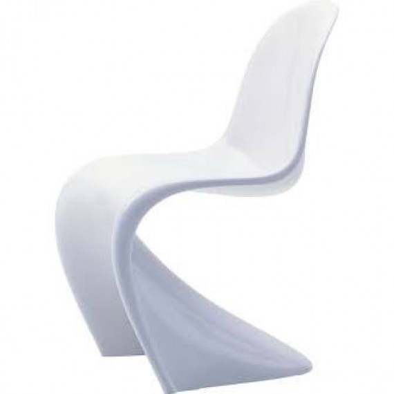Vitra Chaise PANTON CLASSIC - blanc 