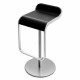 LEM H80 fixe chrome mat noir pore ouvert