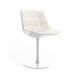 FLOW CHAIR pied central rembourree