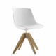 FLOW CHAIR chene VN coque