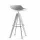 FLOW STOOL acier VN H78