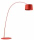 Lampadaire TWIGGY LED rouge