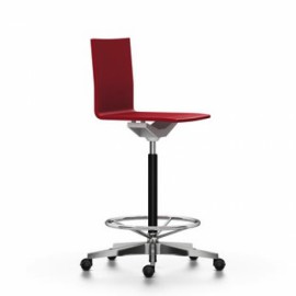 Chaise 04 COUNTER Rouge Vitra