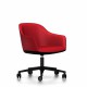 SOFTSHELL CHAIR Cuir epoxy Rouge