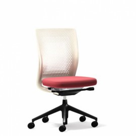 ID AIR Plano Rouge coquelicot Champagne modulable Vitra