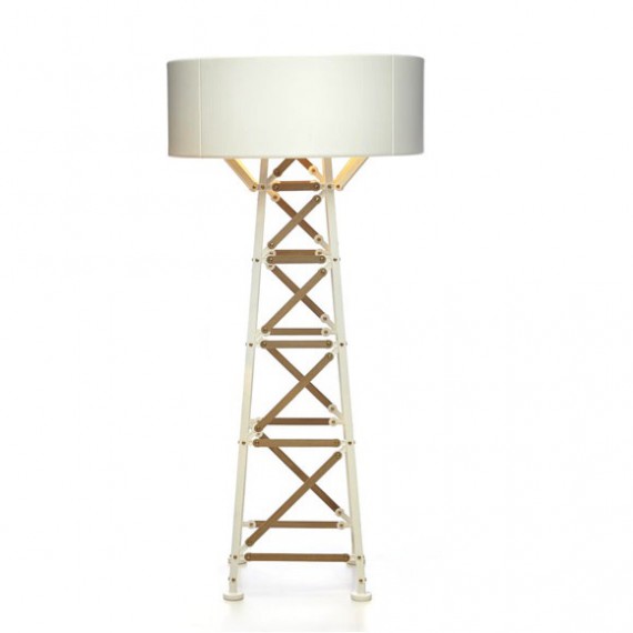 Moooi CONSTRUCTION LAMP large Blanc 