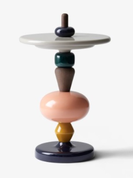 And Tradition GUERIDON SHUFFLE TABLE SPECTRUM 