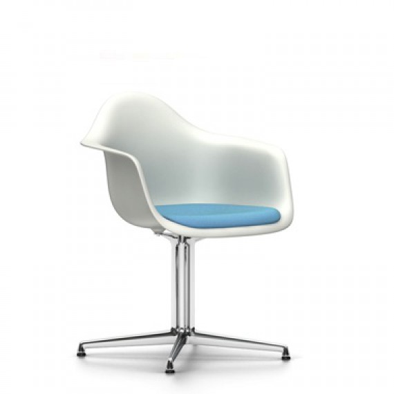 Vitra DAL Blanc rembourrage assise 