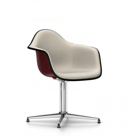 Vitra DAL Rouge oxyde rembourrage complet 