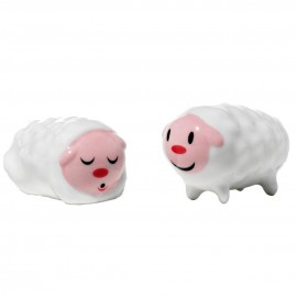 Tiny little sheep set de deux figurines Alessi