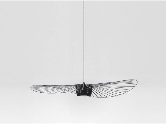 Petite friture Suspension Vertigo noire petit modèle 