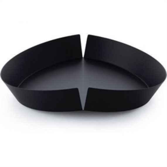 Alessi Broken Bowl Porte-Fruits Noir 