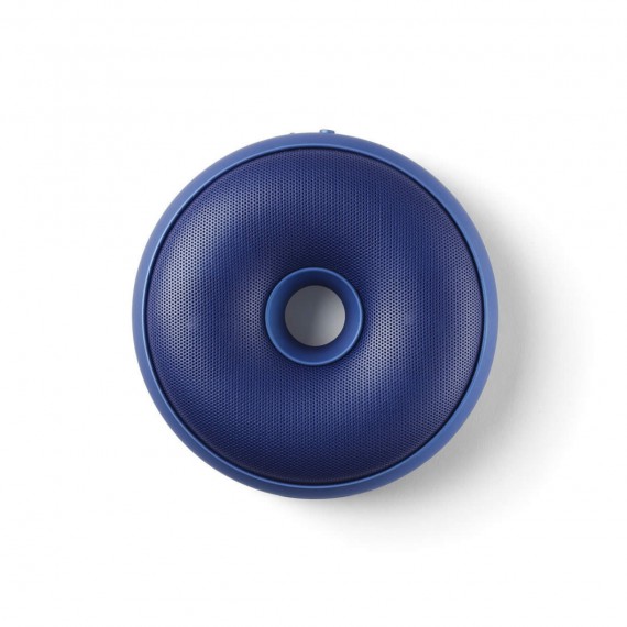 Lexon Enceinte rechargeable Hoop Speaker Bleu 