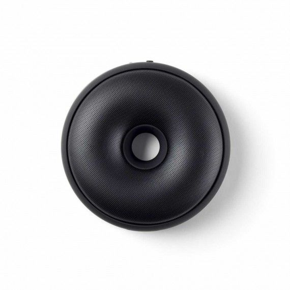 Lexon Enceinte rechargeable Hoop Speaker noir 