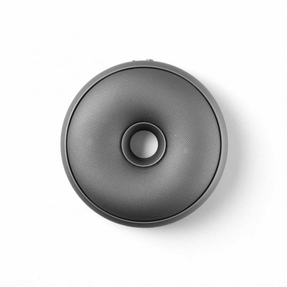 Lexon Enceinte rechargeable Hoop Speaker noir 