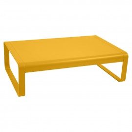 Table basse rectangulaire BELLEVIE - miel Fermob