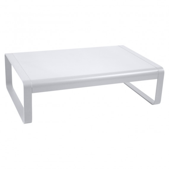 Fermob Table basse rectangulaire BELLEVIE - blanc coton 