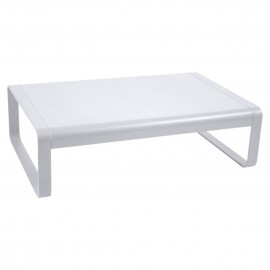 Table basse rectangulaire BELLEVIE - blanc coton Fermob