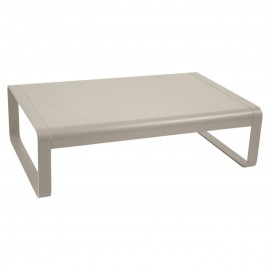 Table basse rectangulaire BELLEVIE - muscade Fermob