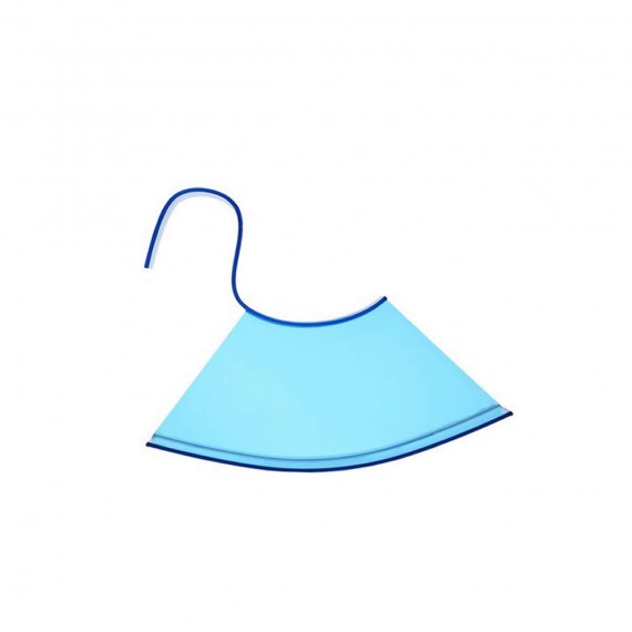 Kartell Cheval à bascule H-HORSE bleu clair 