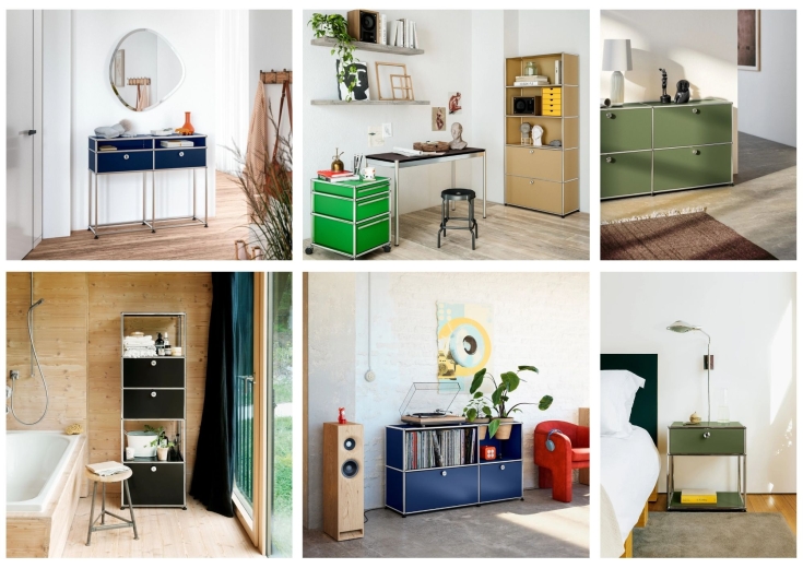 USM - Un leader mondial du design durable