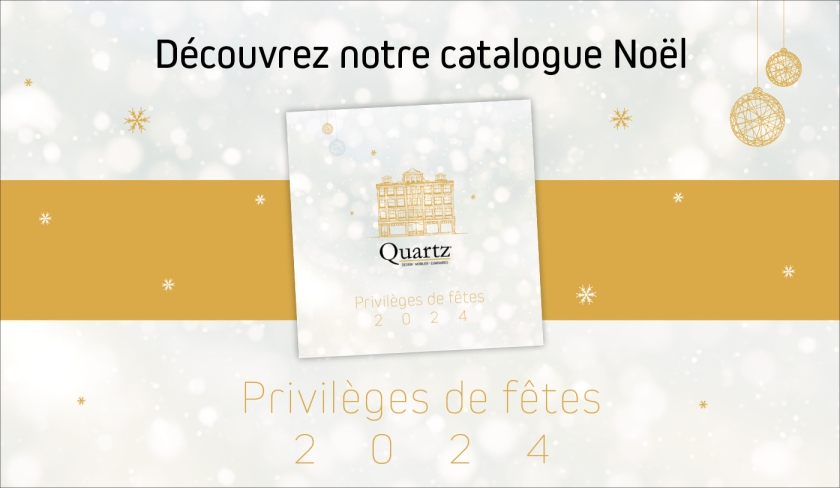 Notre catalogue Noël 2024